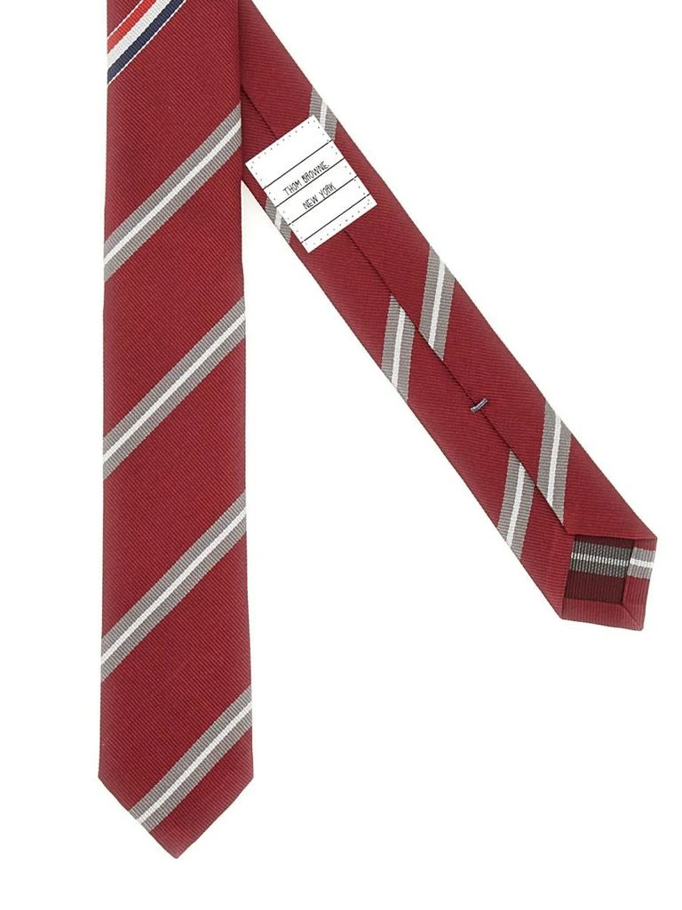 Thom Browne Thom Browne Jacquard Classic Tie 2