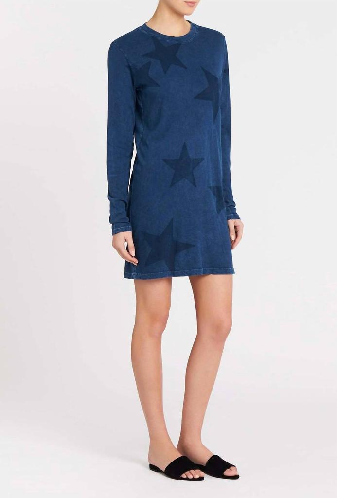 Current Elliott THE LONG SLEEVE BEATNIK DRESS