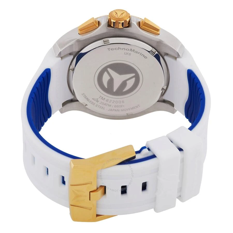 TechnoMarine UF6 Chronograph Quartz Gold Dial Men's Watch TM-622006 3