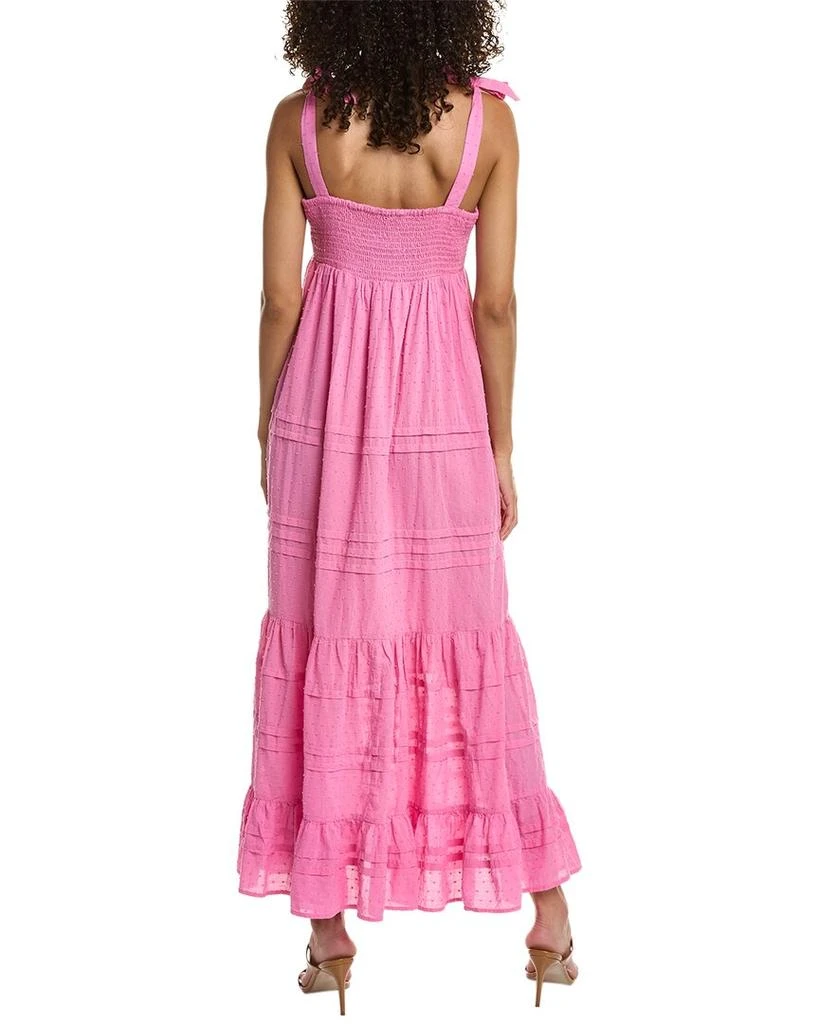 Hale Bob Hale Bob Solid Pleated Maxi Dress 2