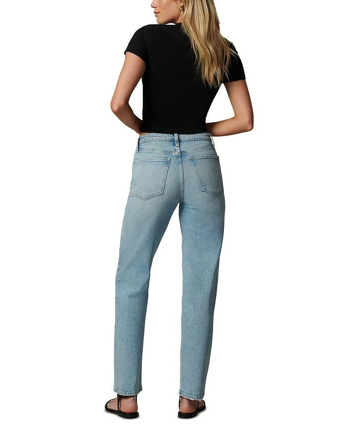Joe's Jeans The 90's Niki Mid Rise Straight Jeans in Next Level 4