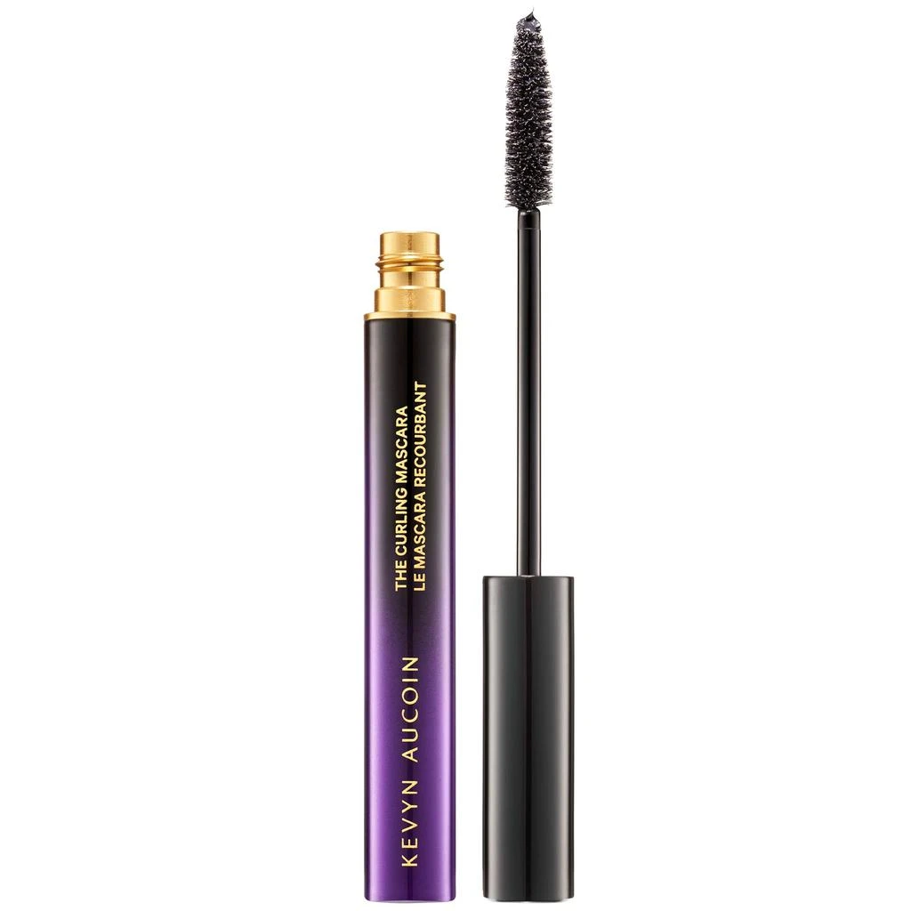 Kevyn Aucoin Kevyn Aucoin The Curling Mascara Rich Pitch Black 1
