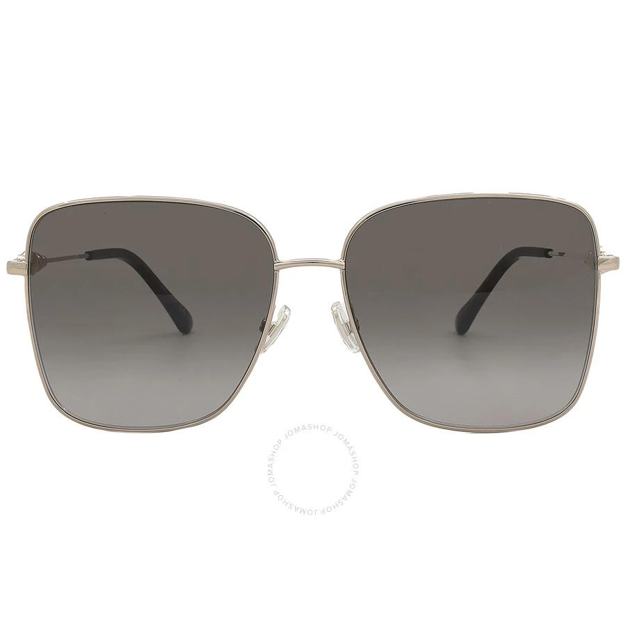 Jimmy Choo Brown gradient Square Ladies Sunglasses HESTER/S 006J/HA 59 1
