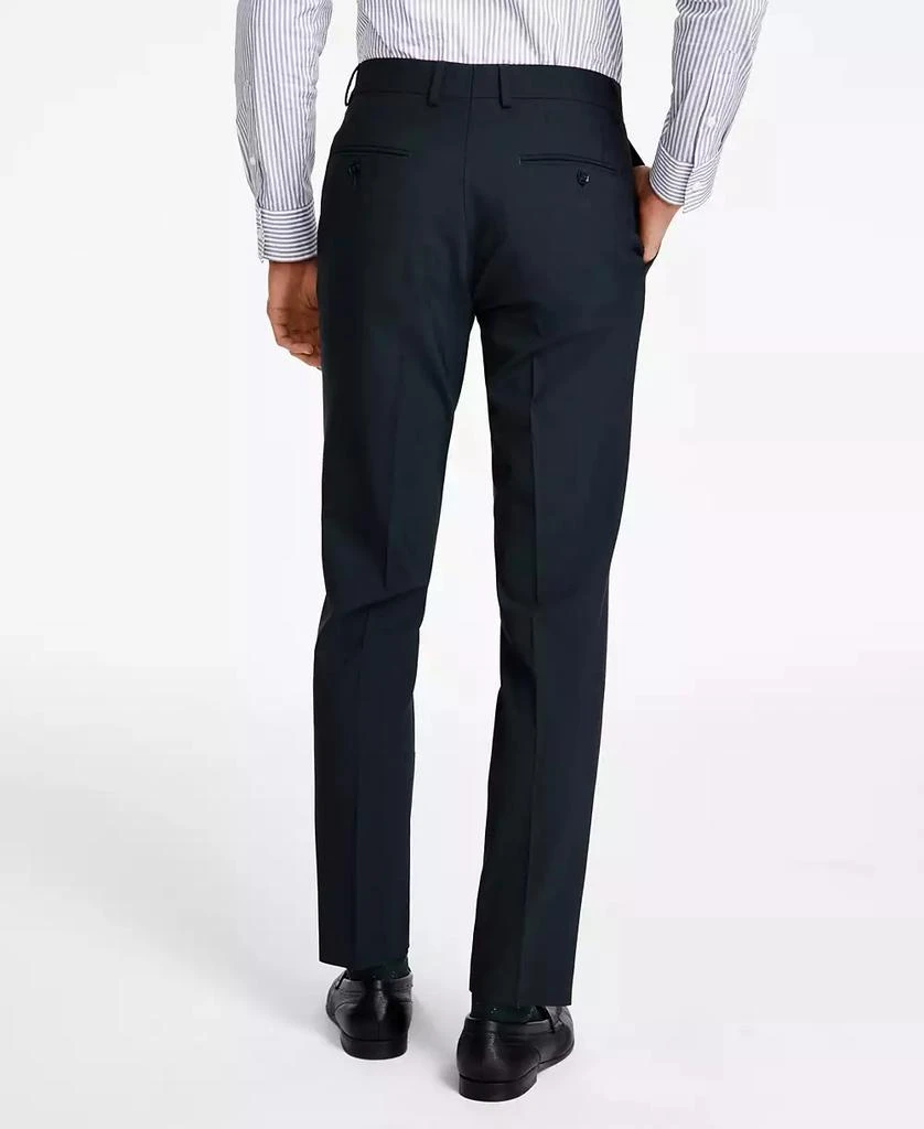 Bar III Men's Slim-Fit Emerald Green Solid Suit Separates Pant, Created for Macy's 3