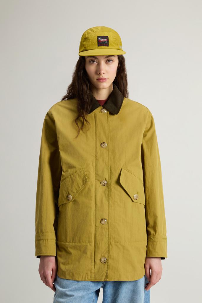 Woolrich Jacket in Limonta Cotton Blend - Women - Pink