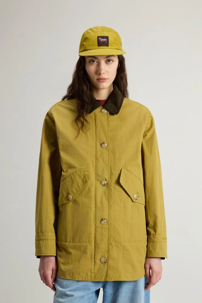 Woolrich Jacket in Limonta Cotton Blend - Women - Pink 1