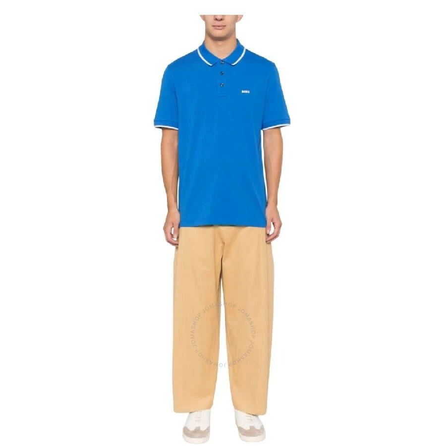 Hugo Boss Embroidered Logo Cotton Polo Shirt 2