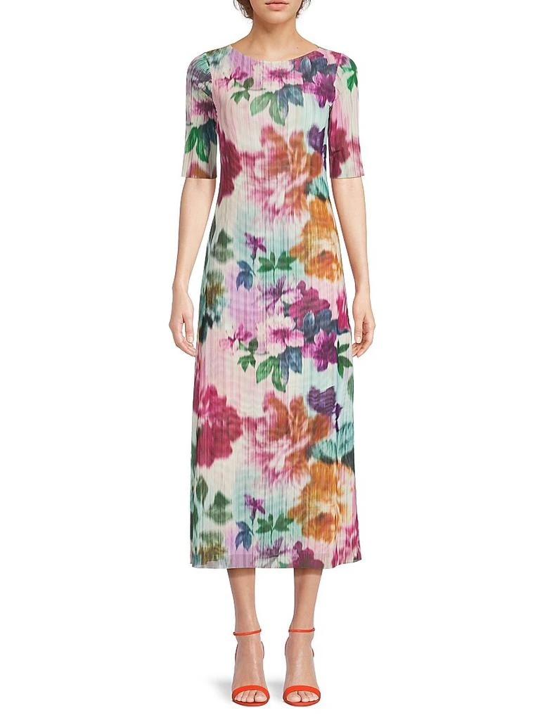 Johnny Was The Mesh Midi-Dress 3