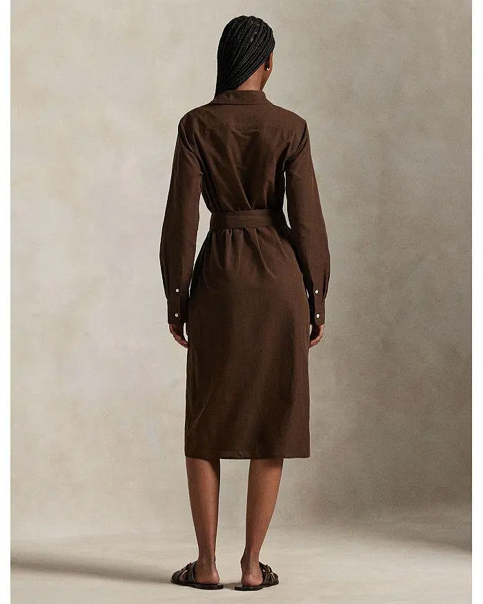 Ralph Lauren Cotton-Linen Belted Shirtdress 3