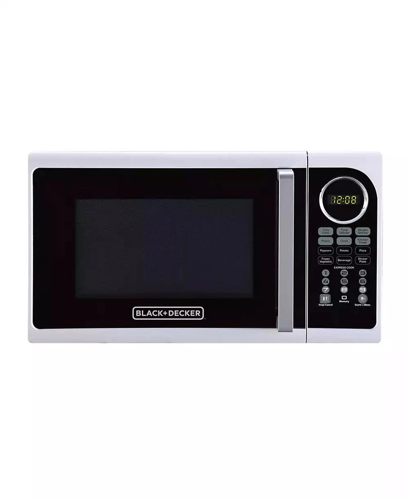 Black & Decker 0.9 Cubic Feet Pull Handle Microwave 1