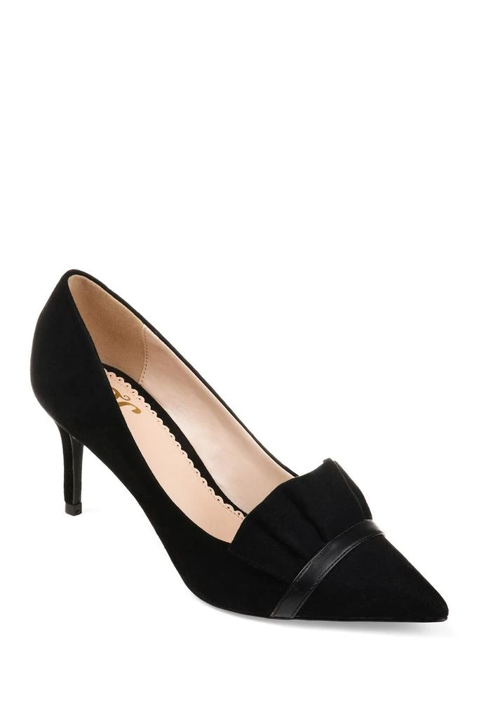 Journee Collection JOURNEE Marek Ruffle Pump 1