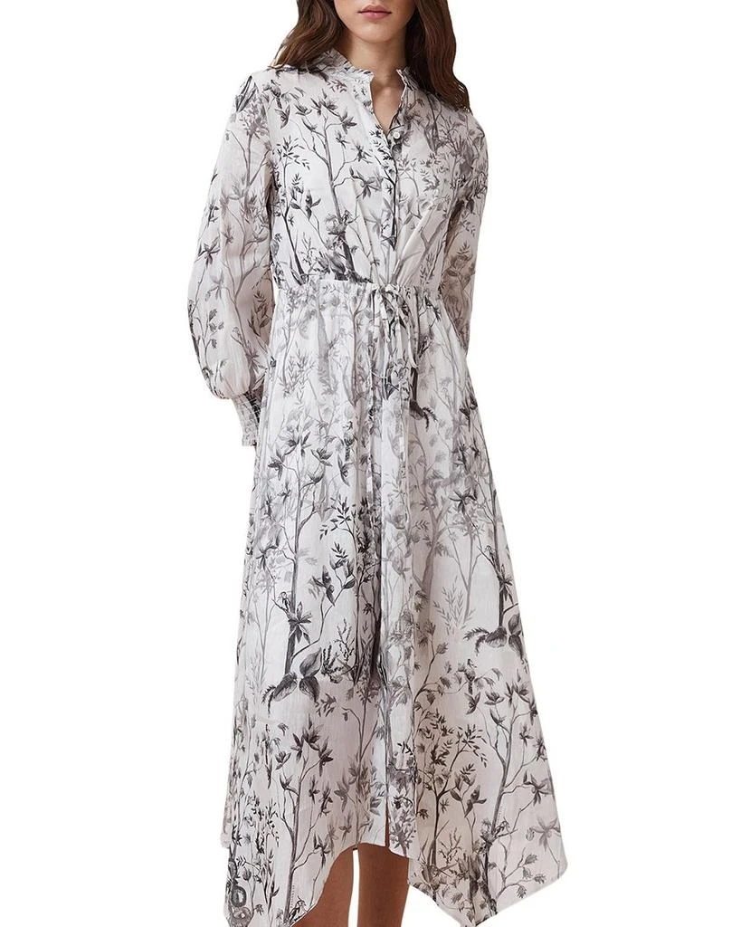 ALL SAINTS Skylar Maxi Dress 6