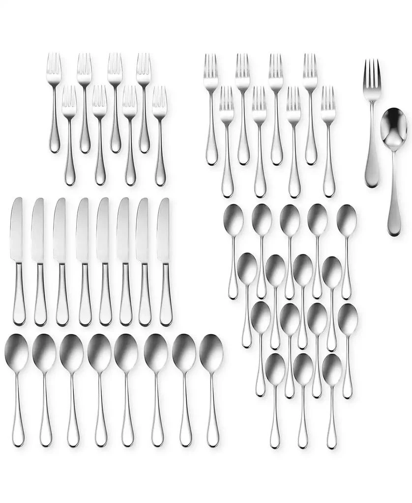 Oneida Icarus 50-Pc Set, Service for 8, Created for Macy's 1