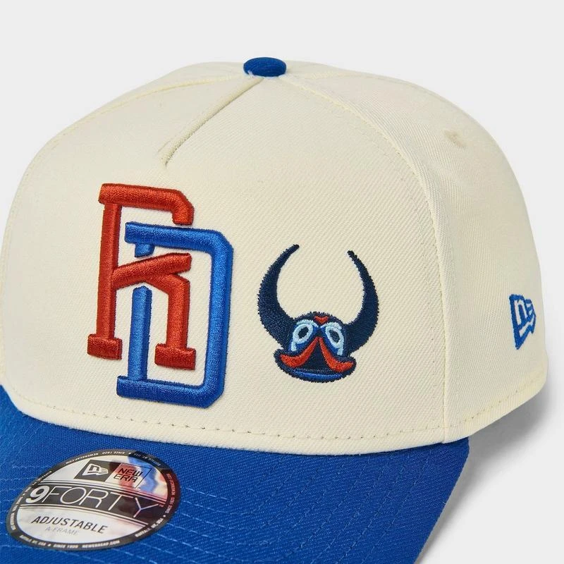 New Era New Era Republica Dominicana 9FORTY Snapback Hat 6