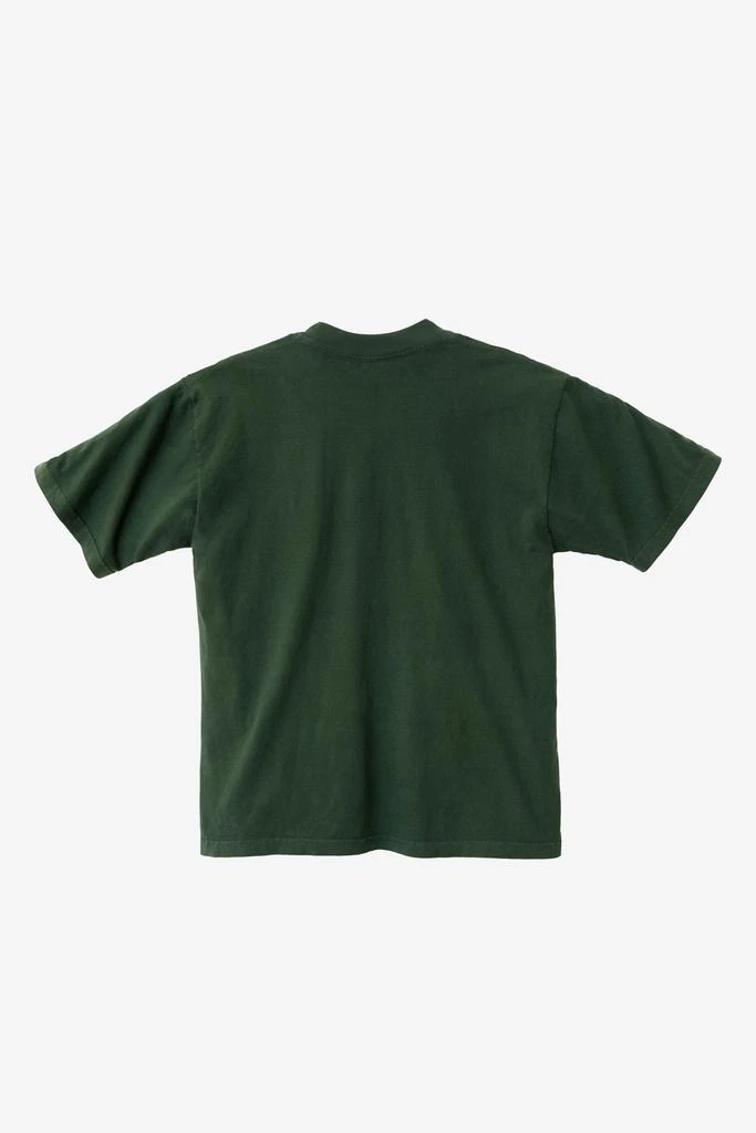 Los Angeles Apparel The 1801 - 6.5oz Garment Dye Crew Neck T-Shirt 132