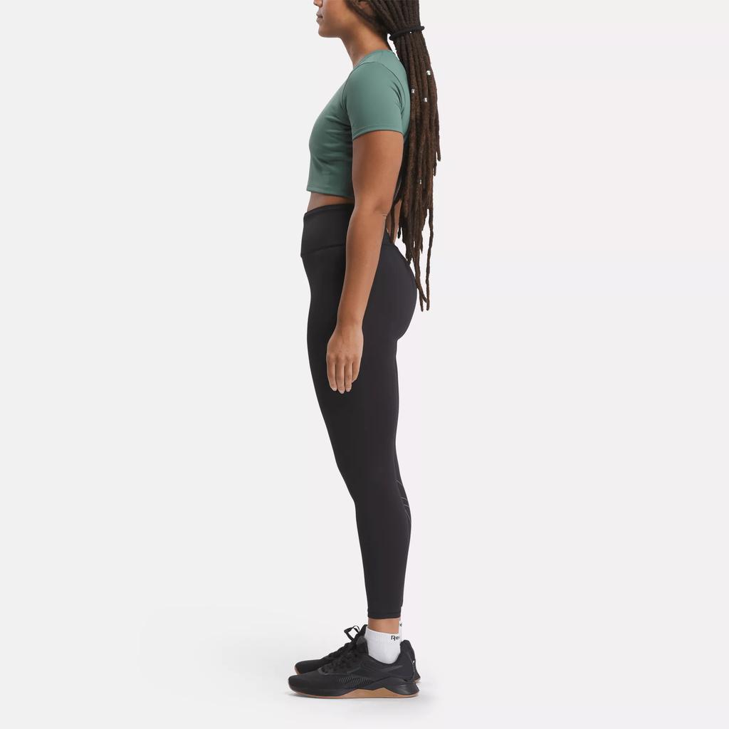 Reebok Women's Lux Bold Cropped Tee