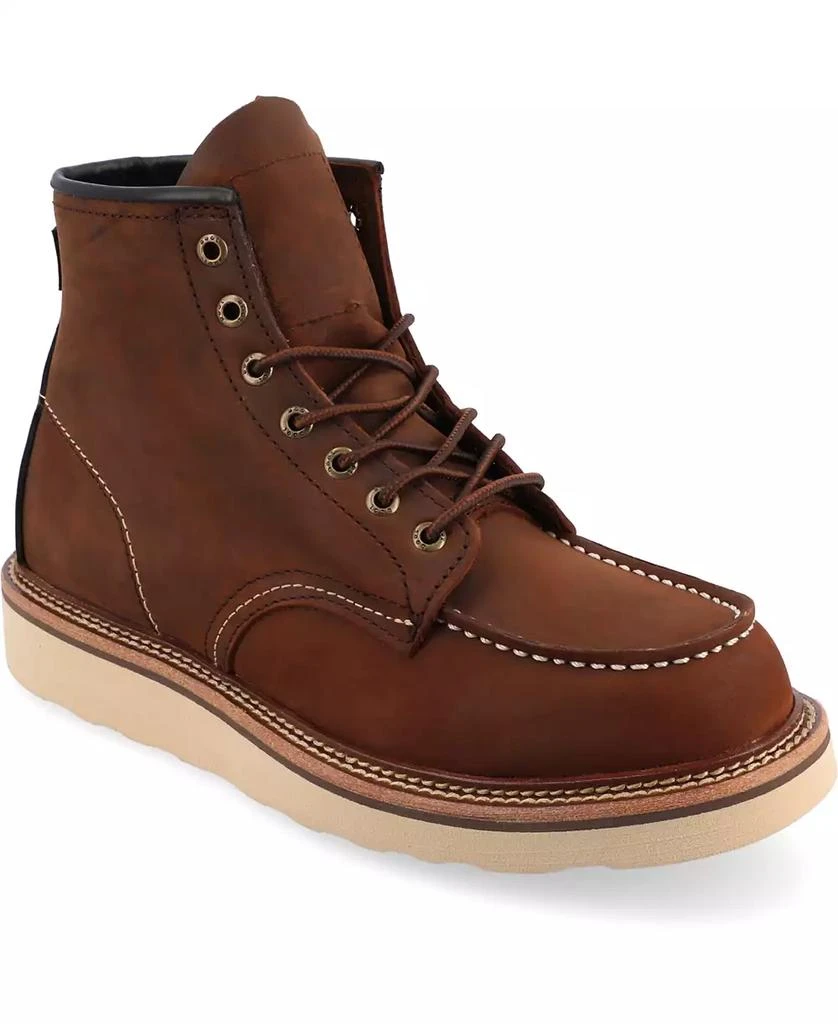 Taft Men's Model 002 Moc-Toe Boots 1