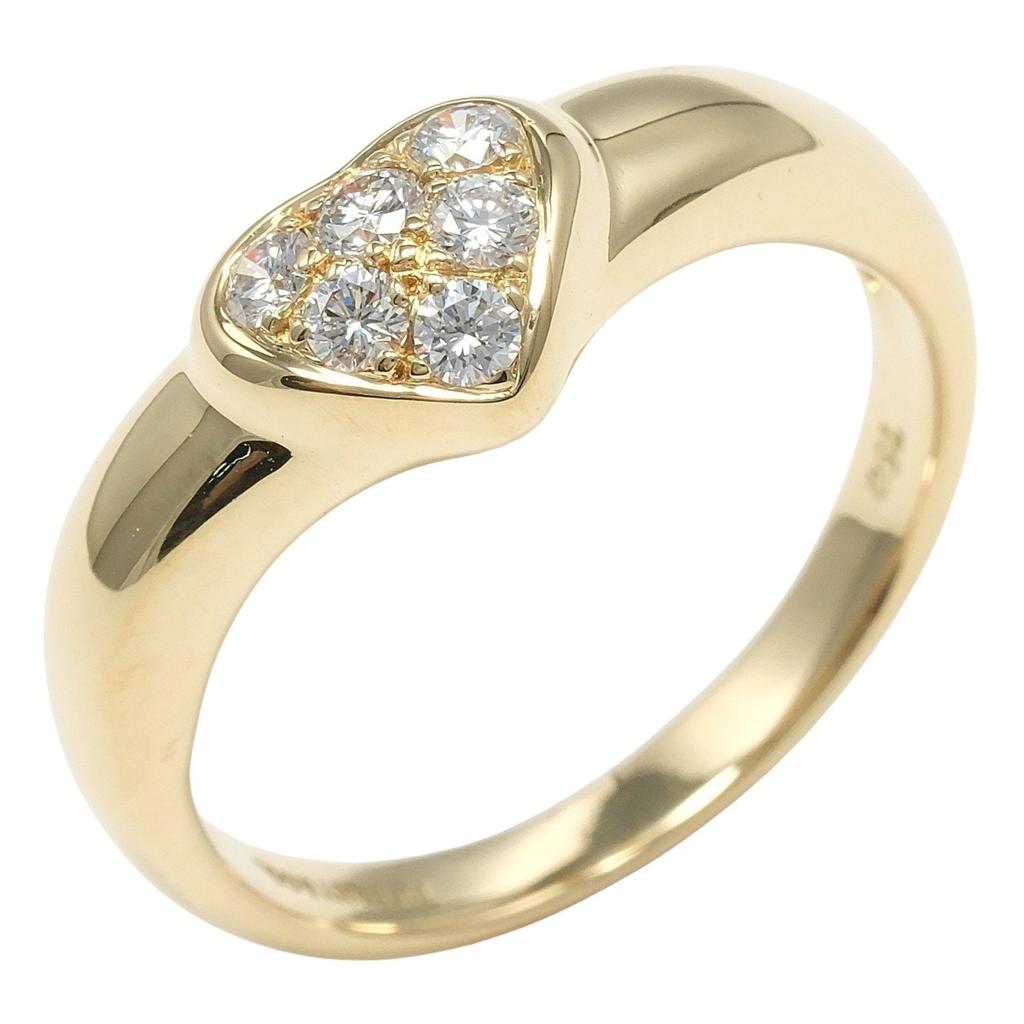 Tiffany 
Co. yellow gold (18K) Band Ring (Pre-Owned)