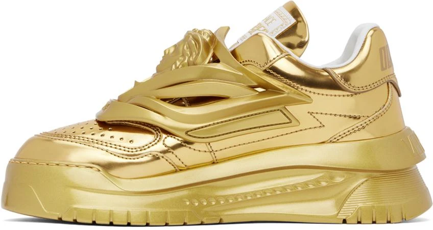 Versace Gold Odissea Sneakers 3
