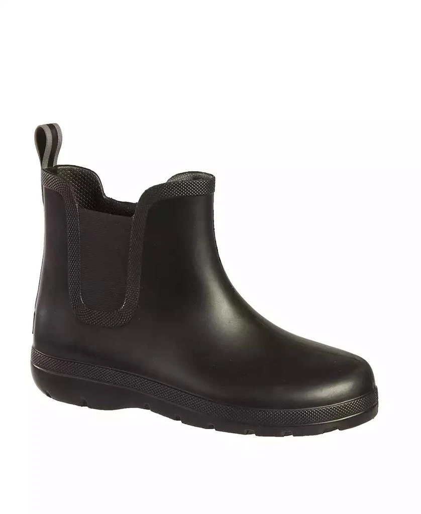 Totes Men's Chelsea Ankle Rain Boots 1