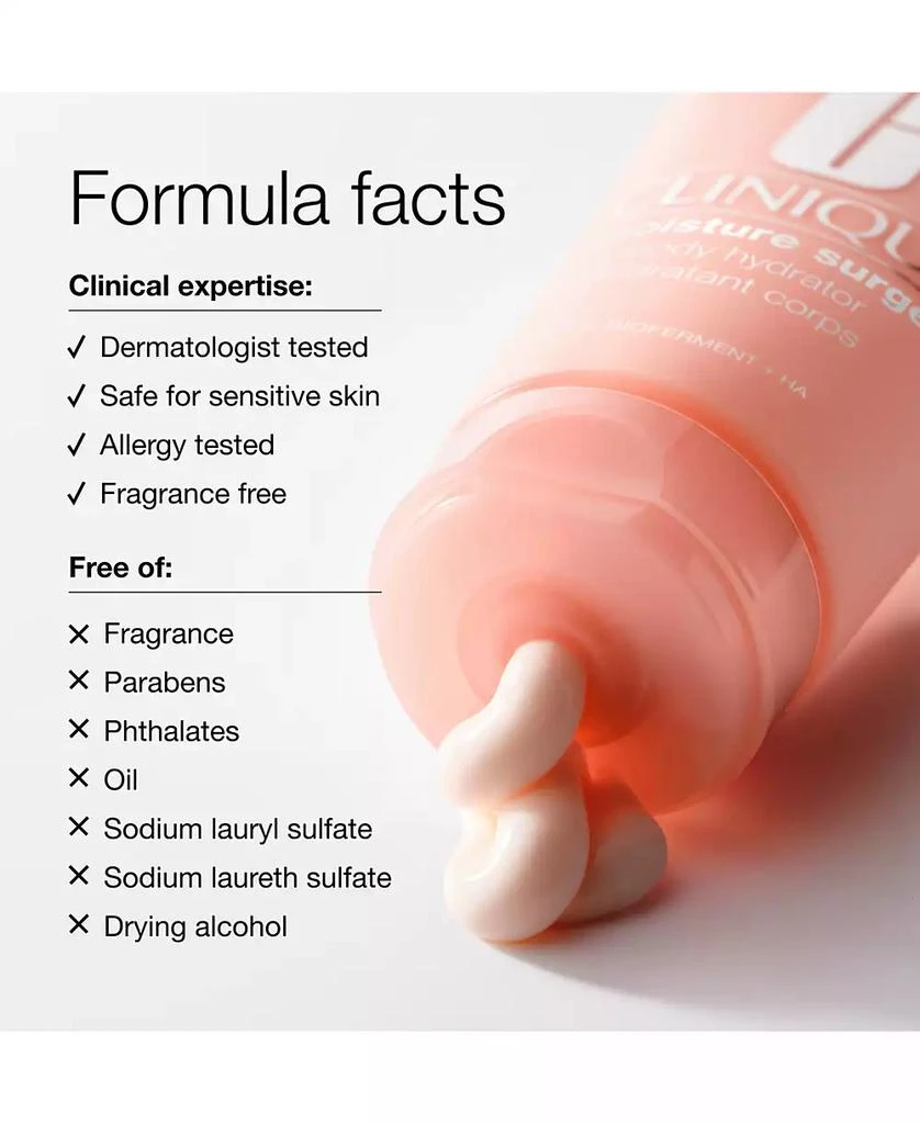 Clinique Moisture Surge Body Hydrator Lotion With Hyaluronic Acid, 200 ml 7