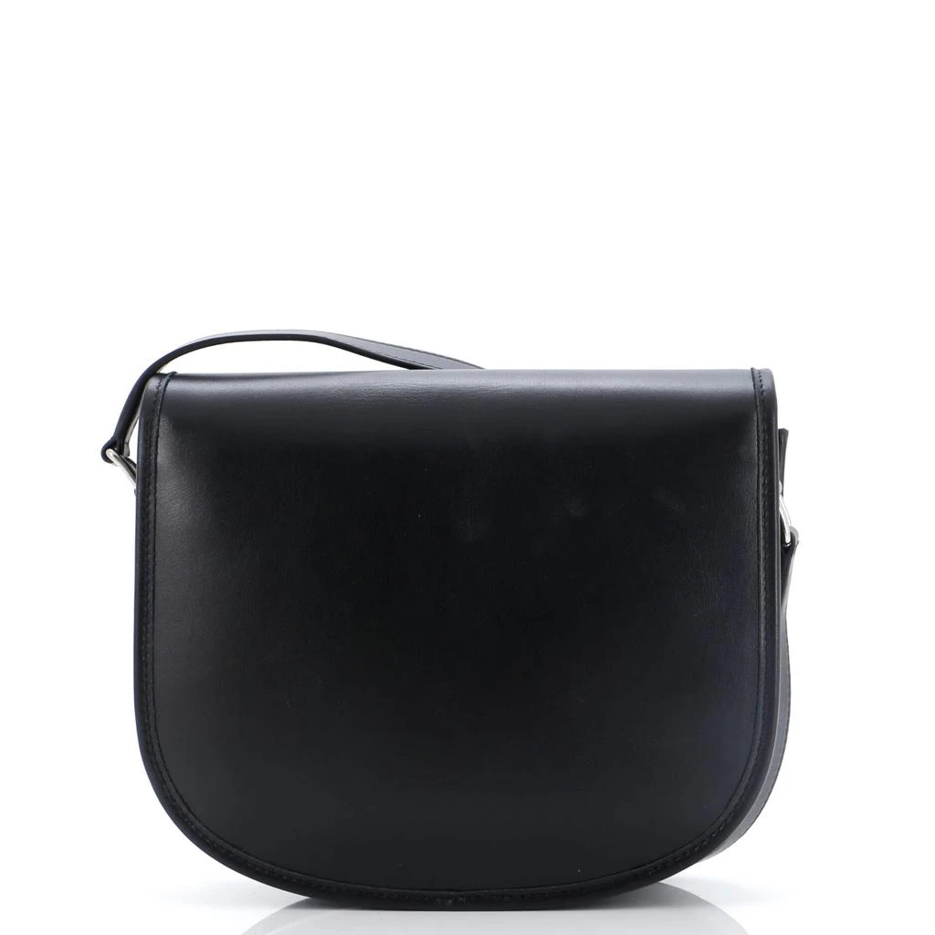 Celine Besace Triomphe Shoulder Bag Leather Medium 3