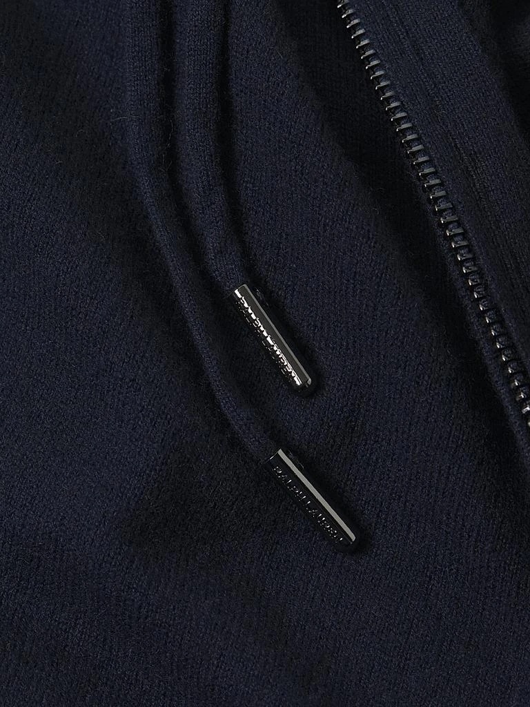 Ralph Lauren Wool-Cashmere Hooded Full-Zip Sweater 6