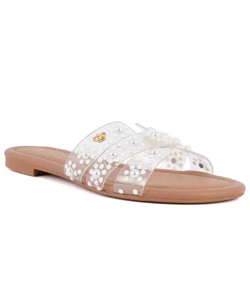 Juicy Couture Women's Zimie Slip-On Flat Sandals 1