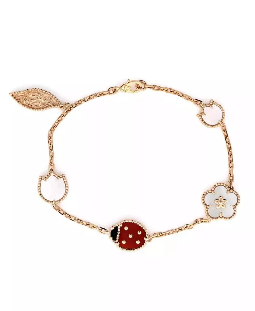 Pre-Owned Van Cleef
Arpels Lucky Spring 5 Motifs Bracelet