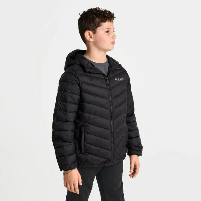 SONNETI Kids' Sonneti London Rappel Packable Jacket 3