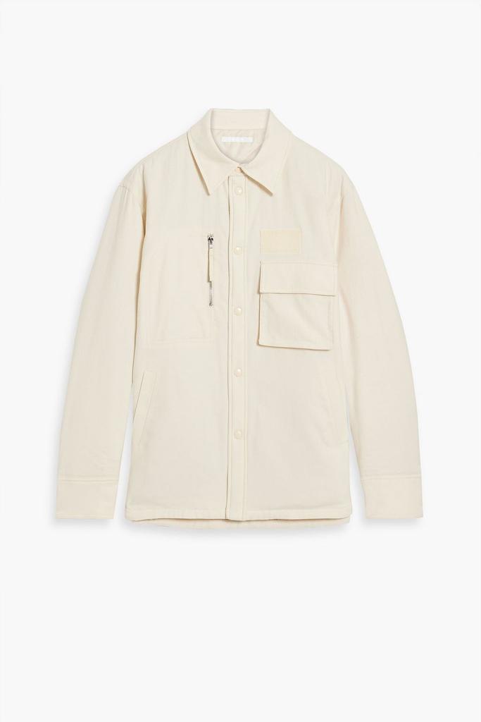 Helmut Lang Padded cotton-twill jacket