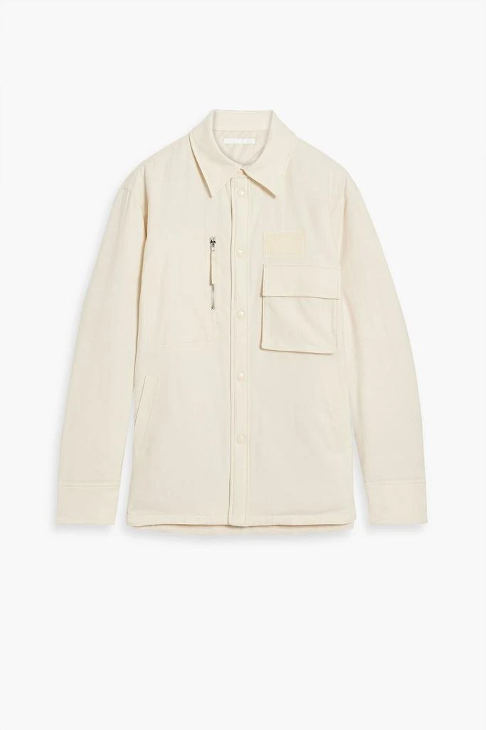 Helmut Lang Padded cotton-twill jacket 1