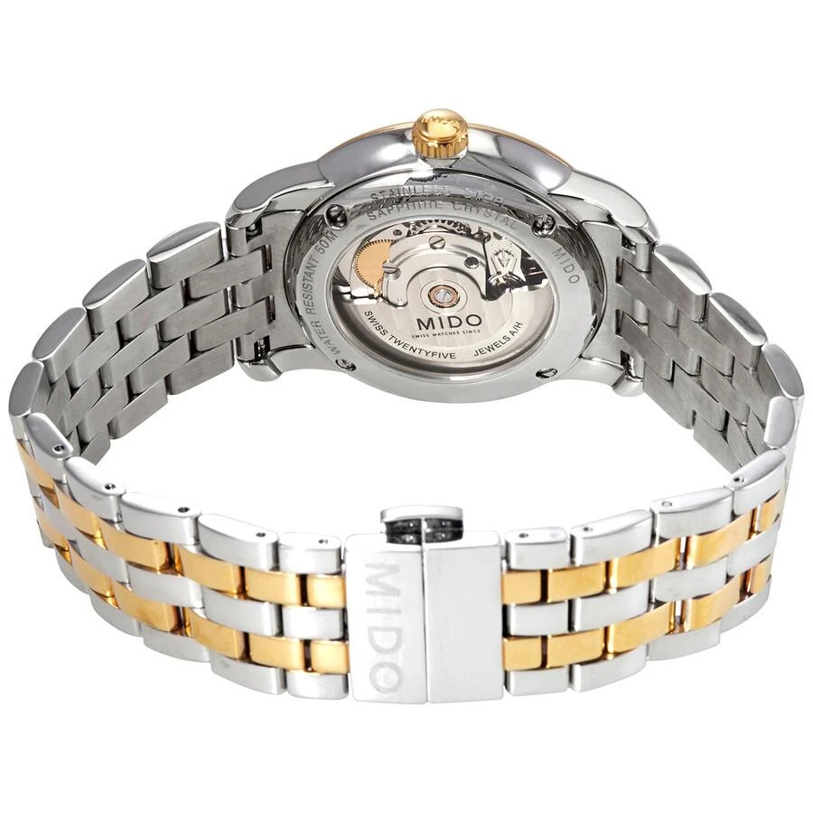 MIDO Baroncelli II Automatic White Dial Men's Watch M86009761 3