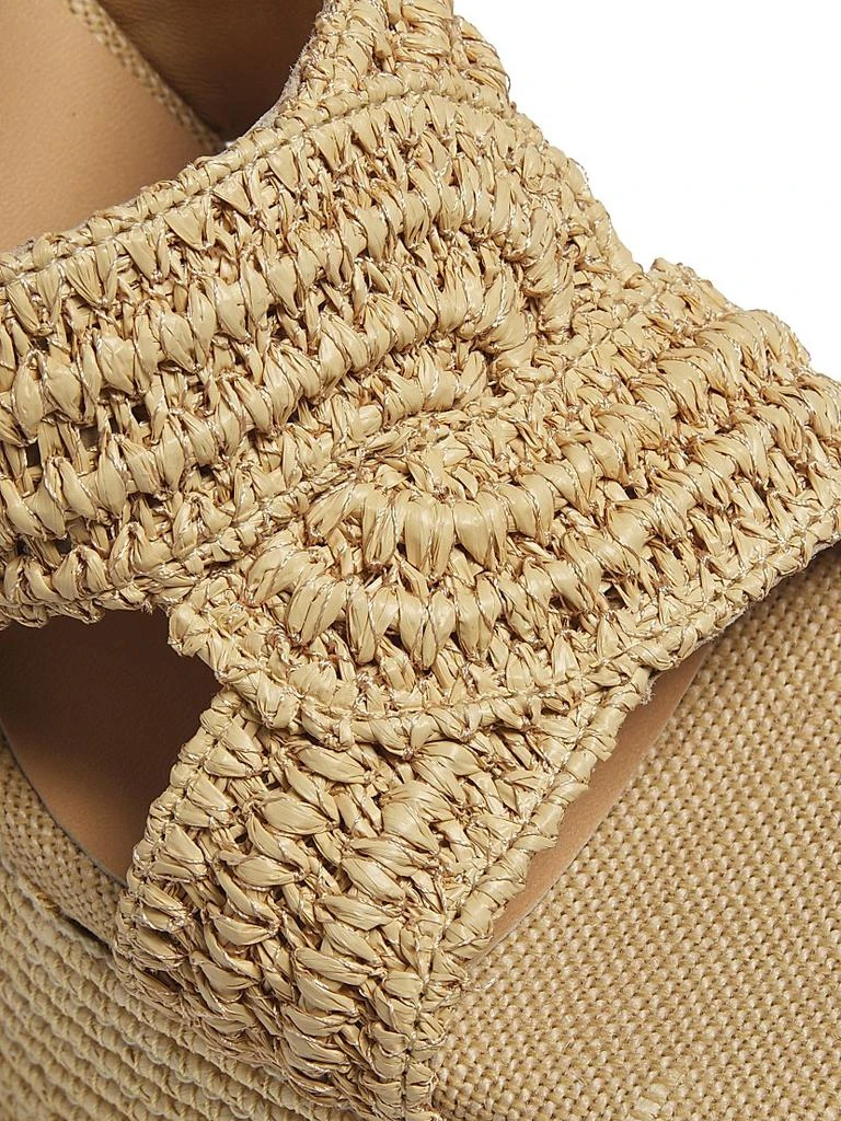 CASTAÑER Fiodora Raffia Wedge Sandals 5