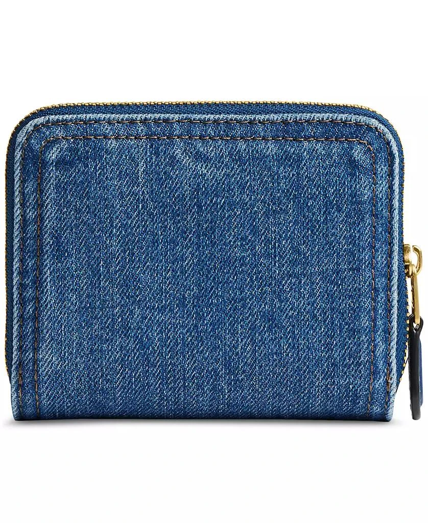 Coach Essential Denim Bifold Wallet 2