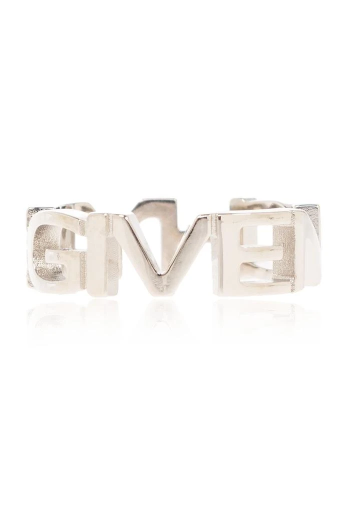 Givenchy Givenchy Logo Embellished Ring 1