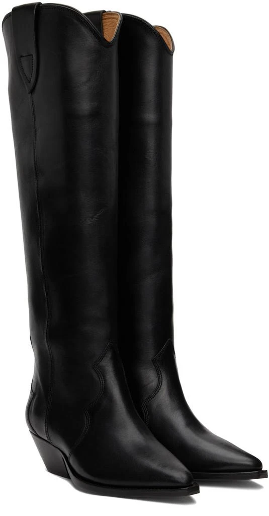 Isabel Marant Black Denvee Boots 4