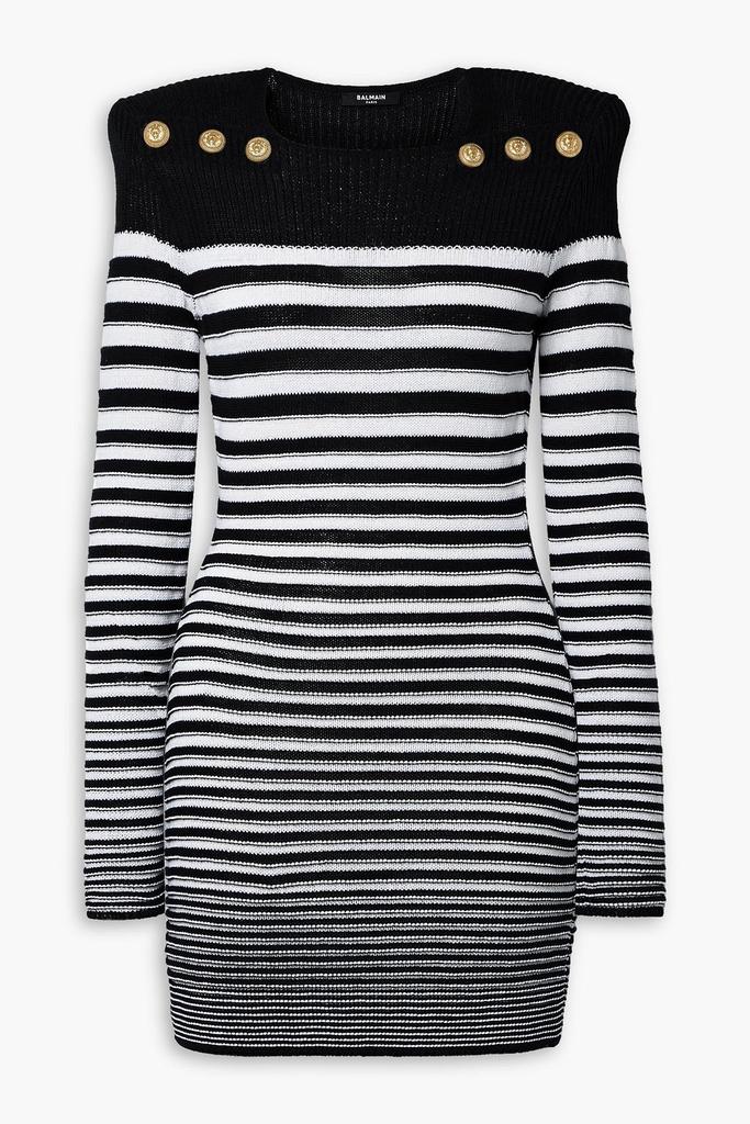 Balmain Balmain Vichy Knit Dress - Dresses & Skirts