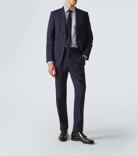 Zegna Striped cotton shirt 2