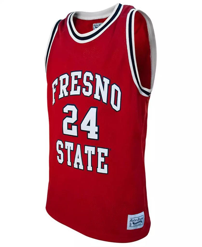Retro Brand Men's Paul George Fresno State Bulldogs Throwback Jersey 3
