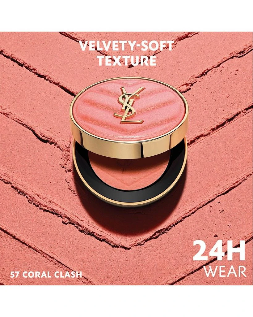 Yves Saint Laurent Yves Saint Laurent Make Me Blush Bold Blurring Powder Blush 4