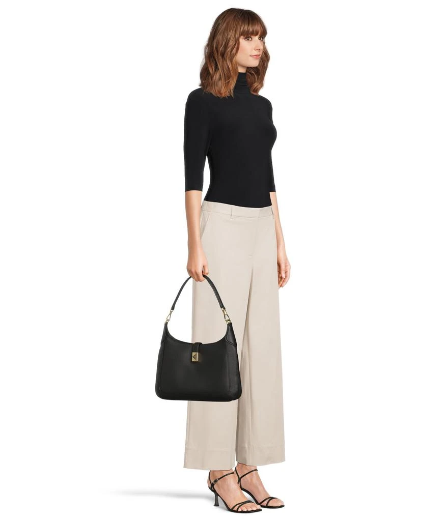 Kate Spade Deco Pebbled Leather Hobo 6