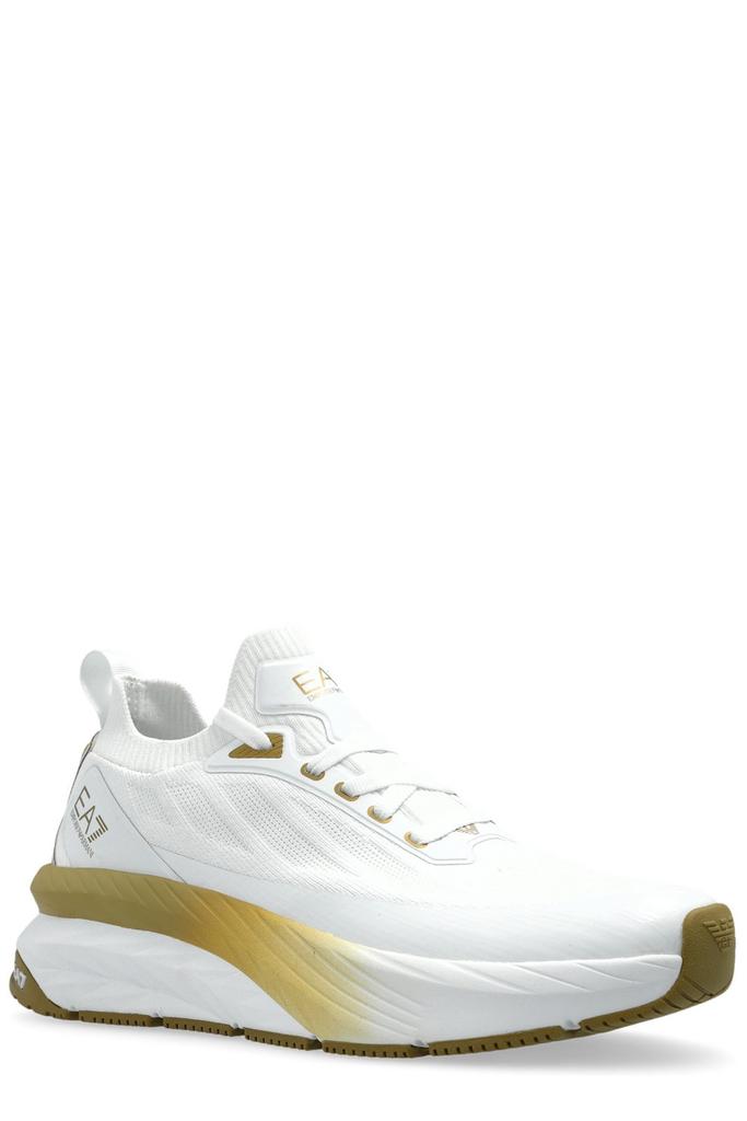 EA7 EMPORIO ARMANI Ea7 Emporio Armani Logo-Printed Lace-Up Sneakers