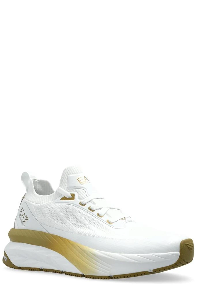 EA7 EMPORIO ARMANI Ea7 Emporio Armani Logo-Printed Lace-Up Sneakers 2