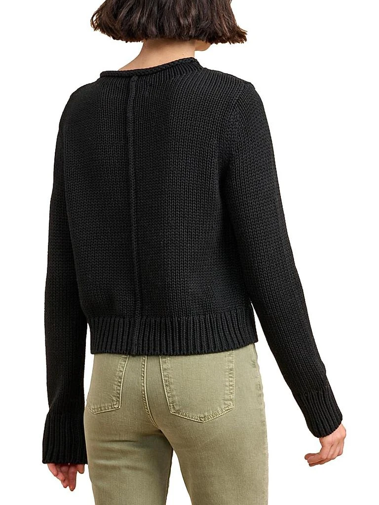 La Ligne Solid Mini Marina Sweater 4