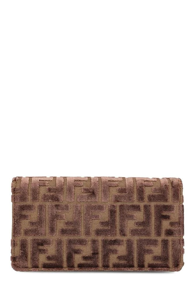Fendi Fendi Baguette FF Chained Compact Wallet 2