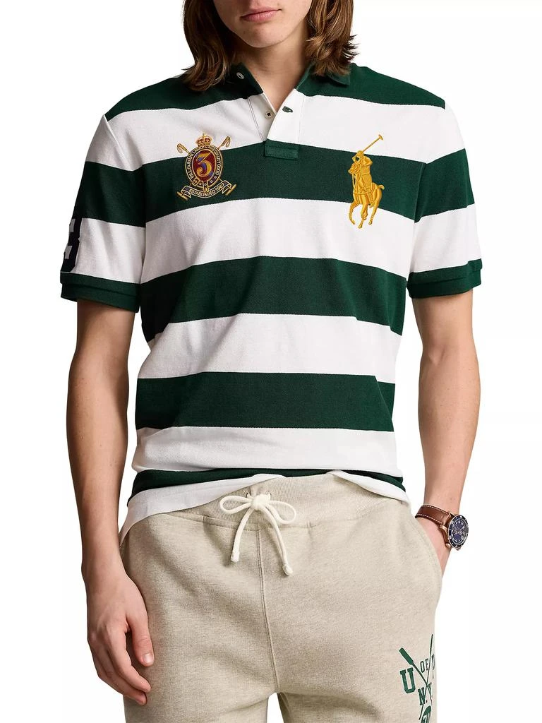 Ralph Lauren Striped Cotton Polo Shirt 3