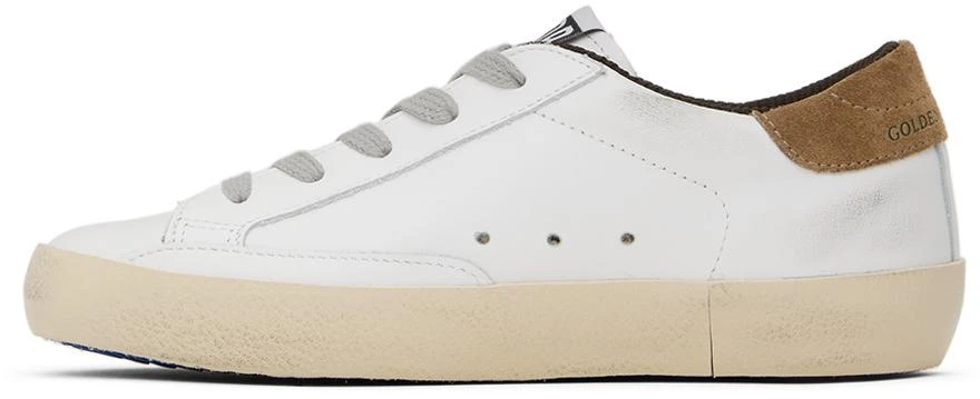 Golden Goose Kids White Super-Star Young Nappa Star Sneakers 3