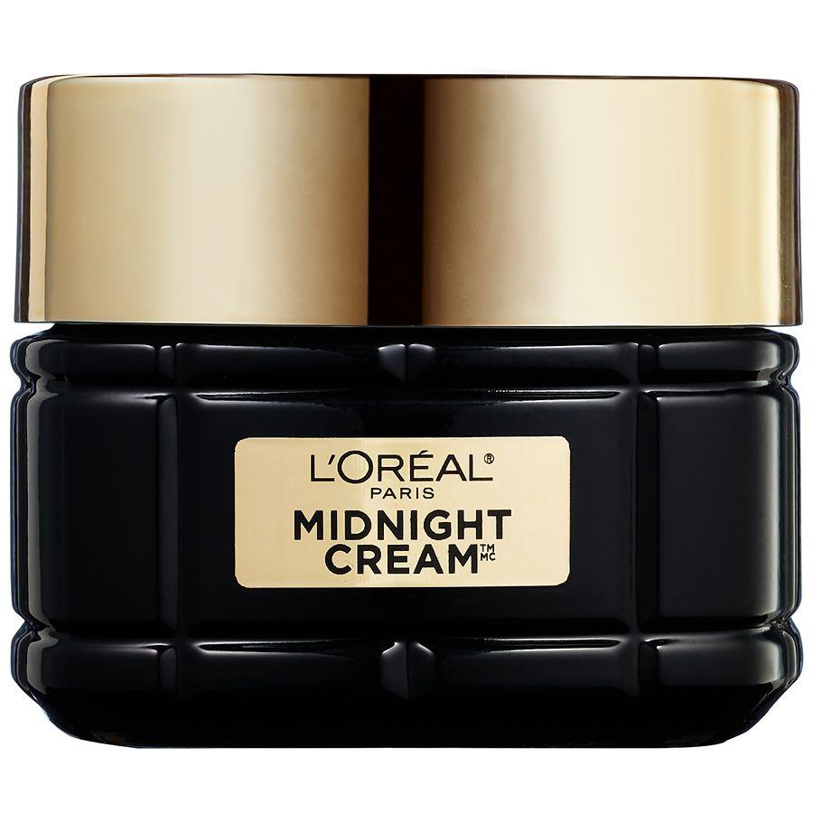 L'Oreal Paris Cell Renewal Midnight Cream Skin Care Anti-Aging Night Cream With Antioxidants