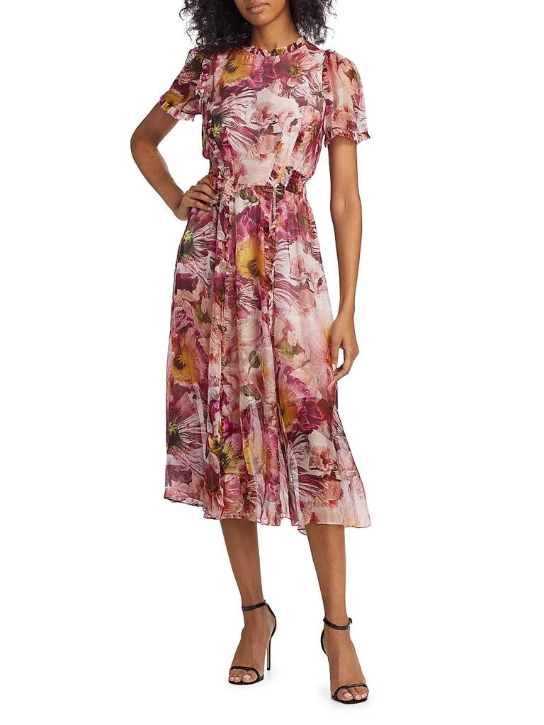 bardot adoni midi dress Bardot Adoni Mesh Midi Dress | Yellow | Size 10